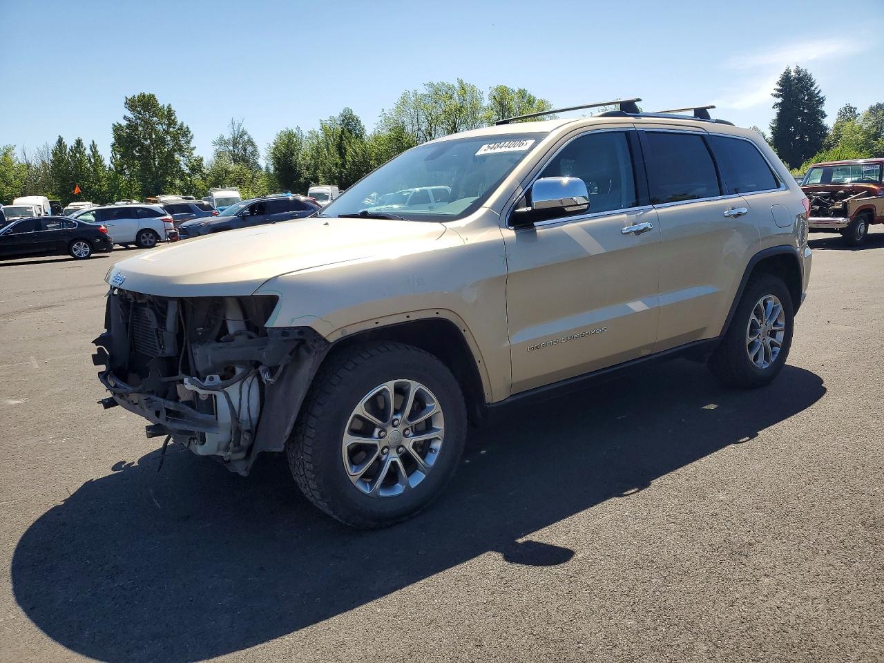 2015 JEEP GRAND CHEROKEE