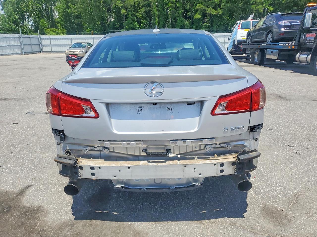 2012 LEXUS IS 250 photo 11