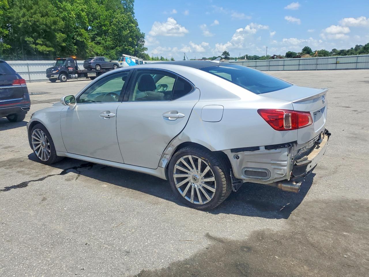 2012 LEXUS IS 250 photo 3