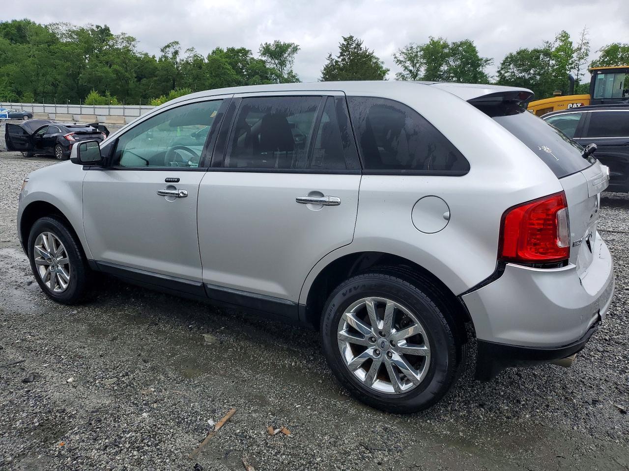 2011 FORD EDGE SEL photo 3