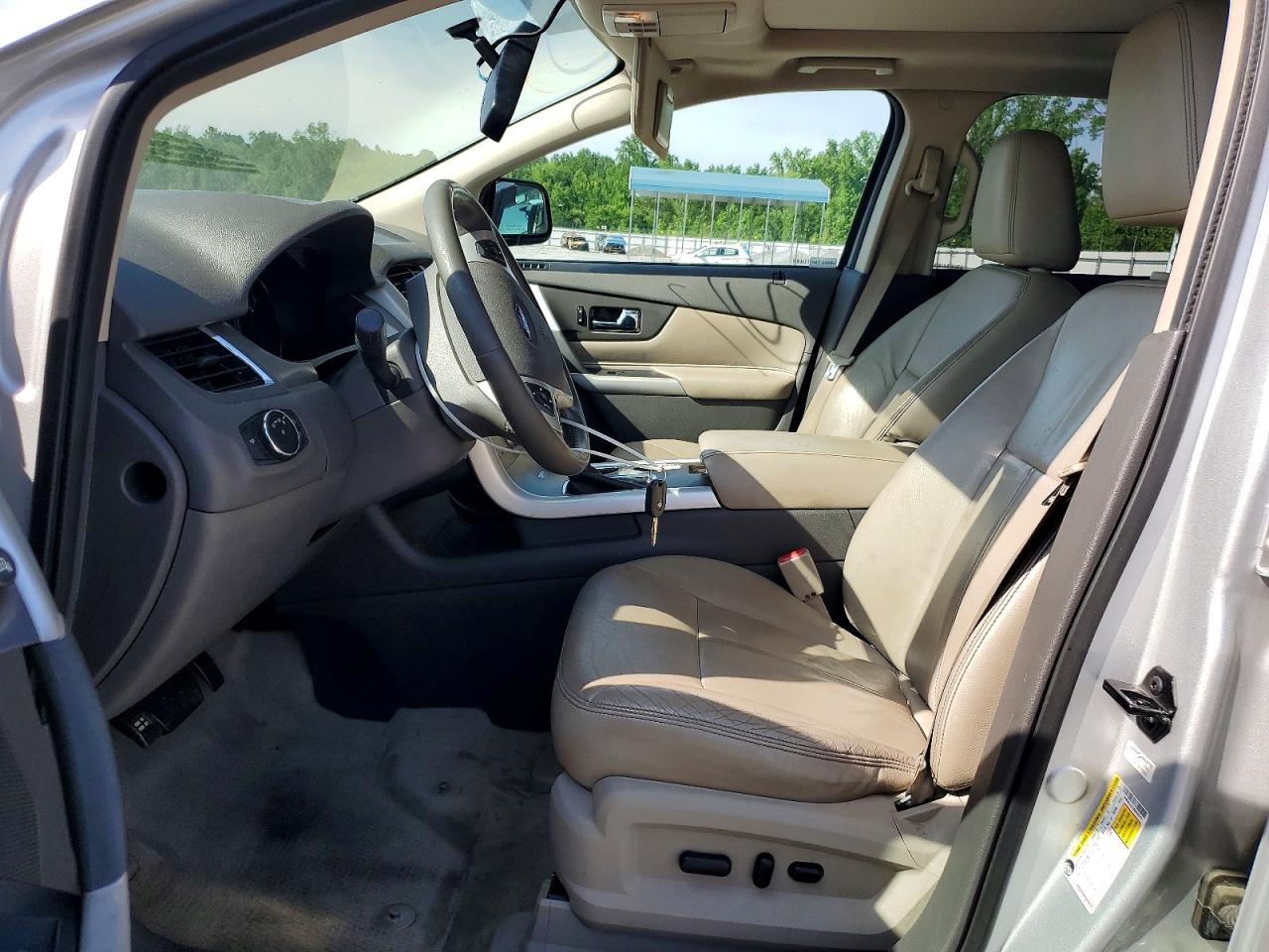 2011 FORD EDGE SEL photo 13