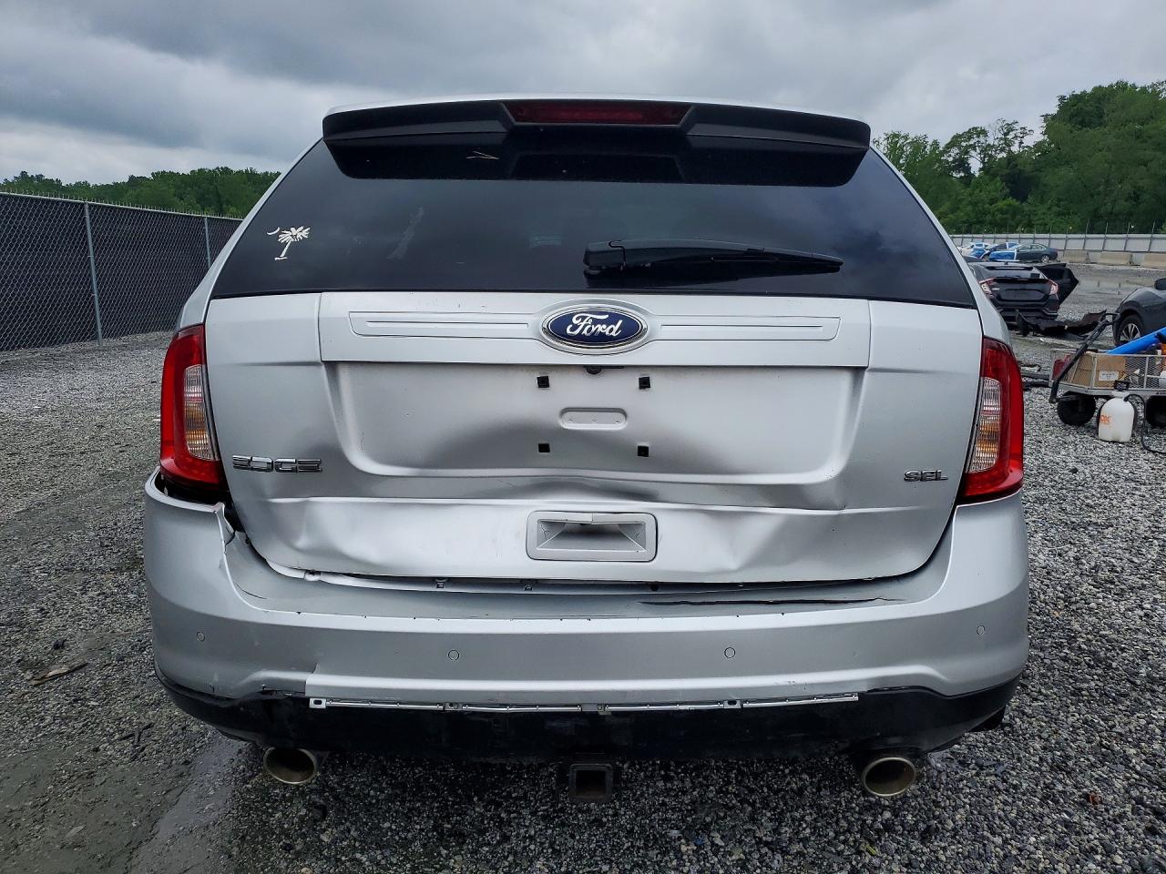 2011 FORD EDGE SEL photo 11