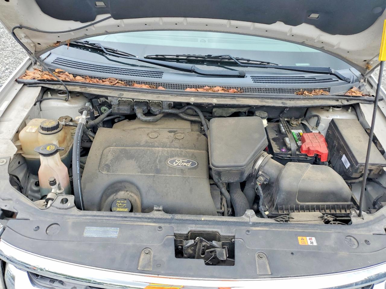 2011 FORD EDGE SEL photo 21
