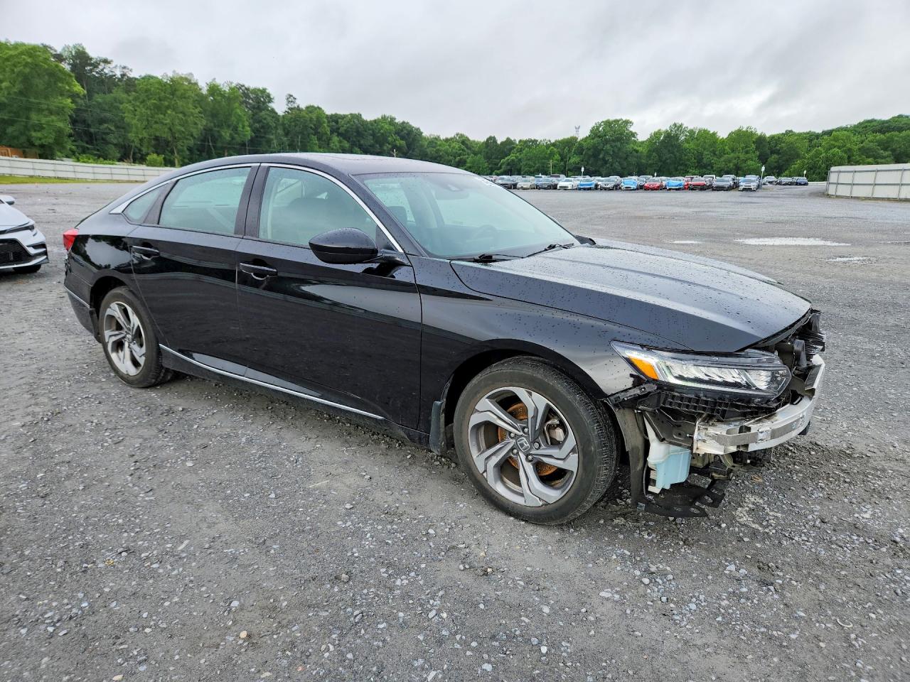 2020 HONDA ACCORD EX photo 4
