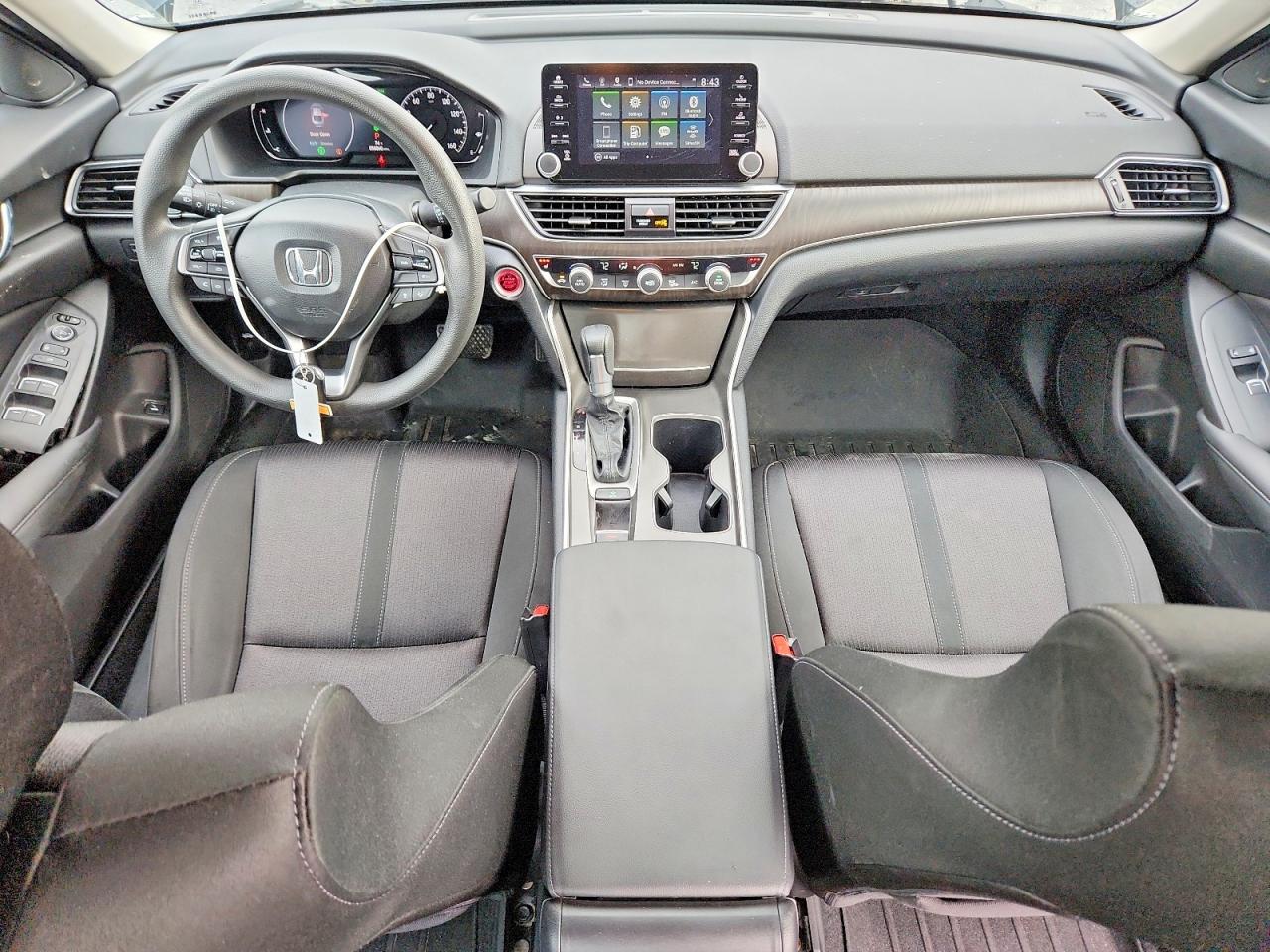 2020 HONDA ACCORD EX photo 8