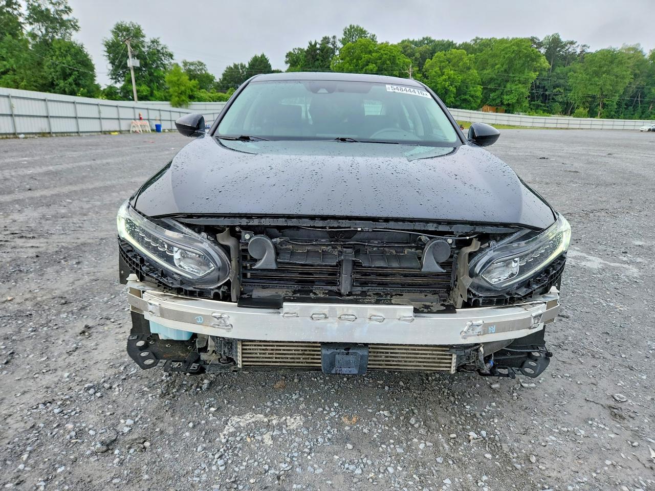 2020 HONDA ACCORD EX photo 5