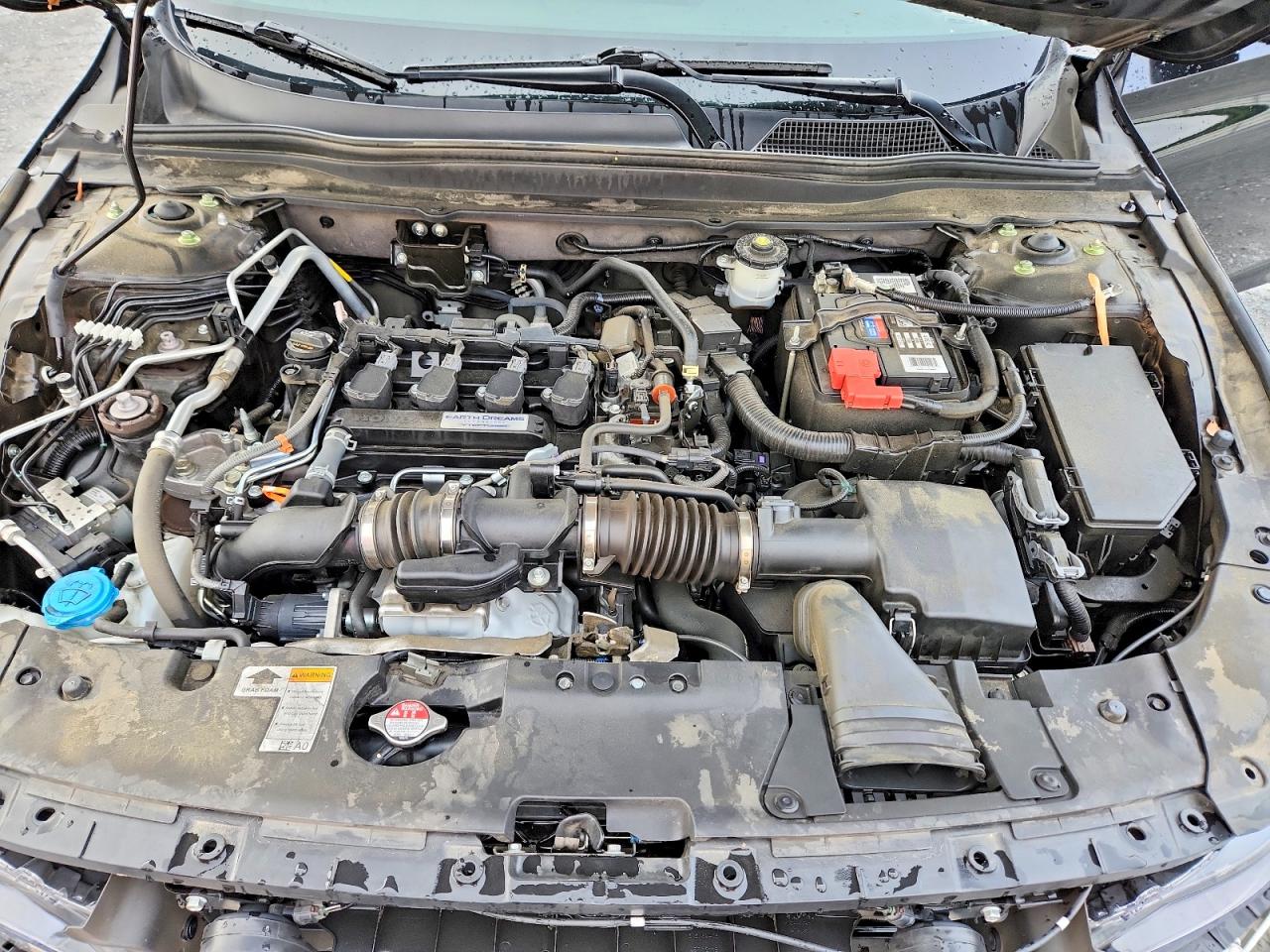 2020 HONDA ACCORD EX photo 11