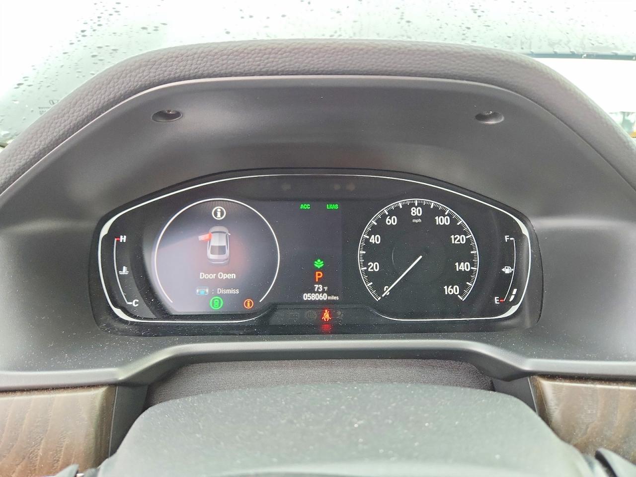 2020 HONDA ACCORD EX photo 9