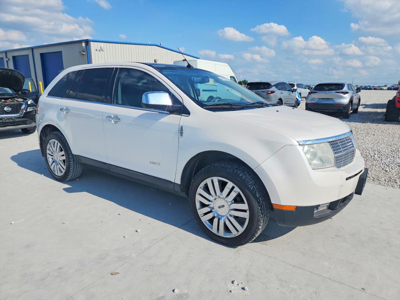 2010 LINCOLN MKX photo 10