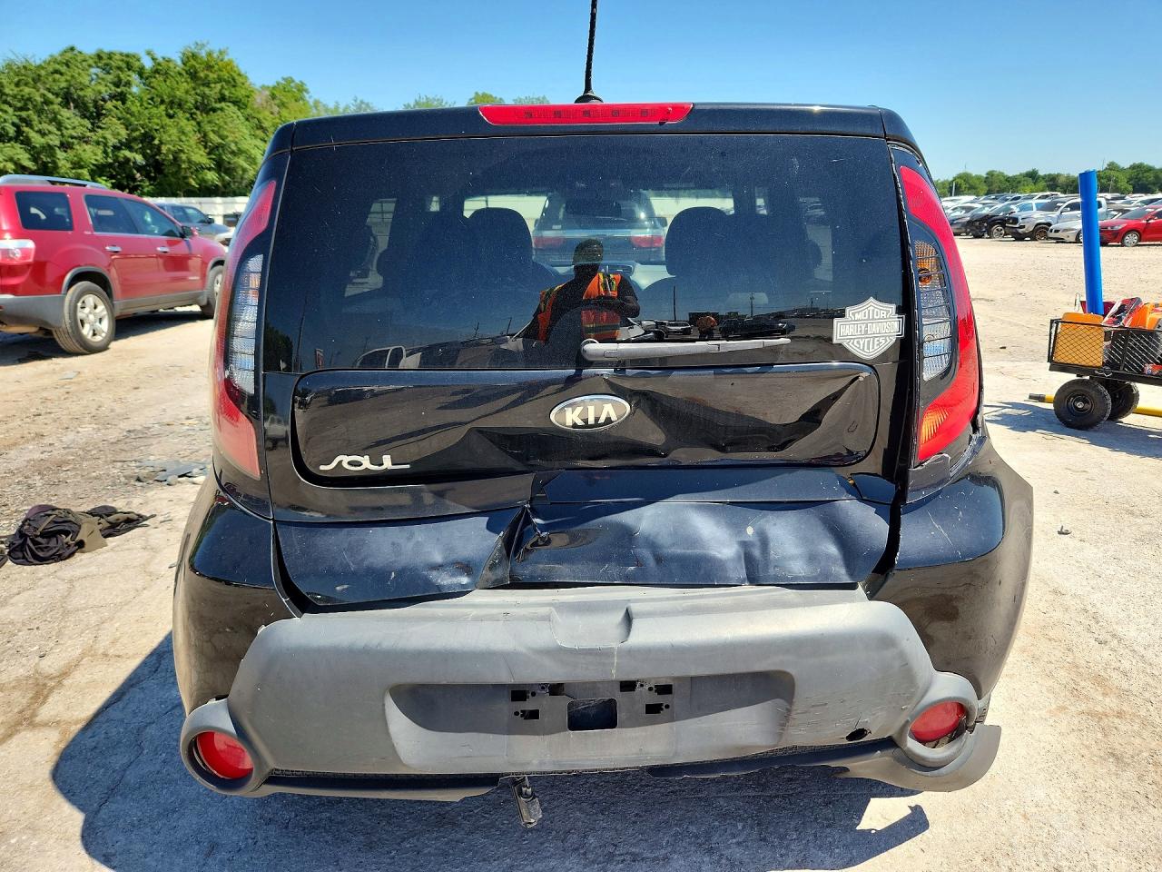 2016 KIA SOUL BASE photo 11