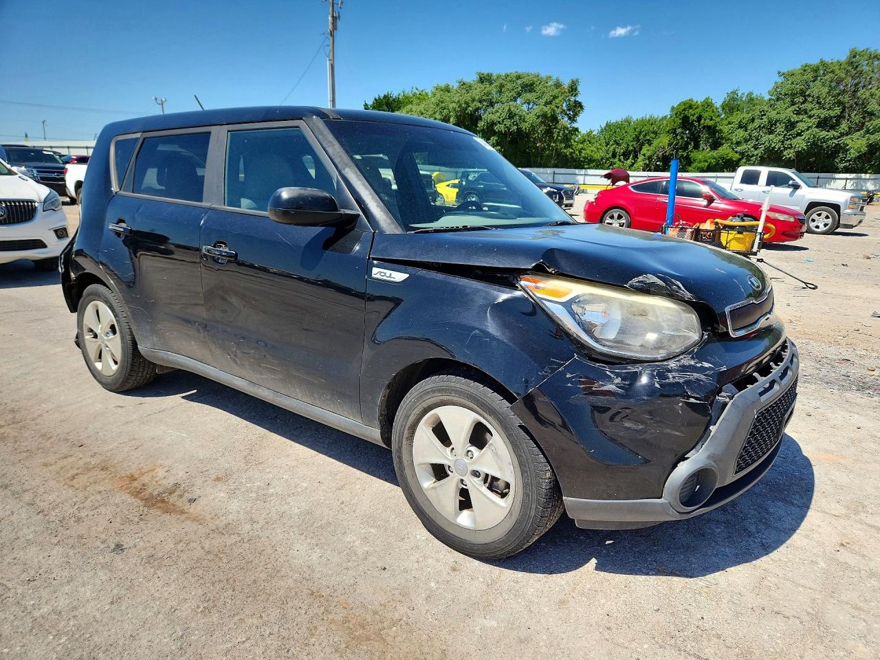 2016 KIA SOUL BASE photo 7