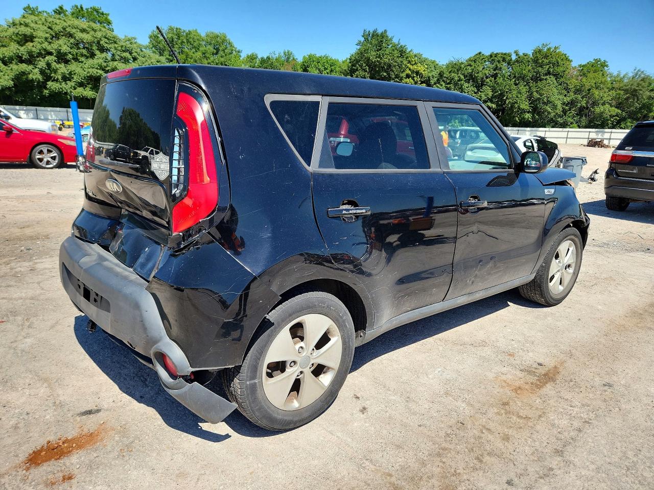 2016 KIA SOUL BASE photo 5