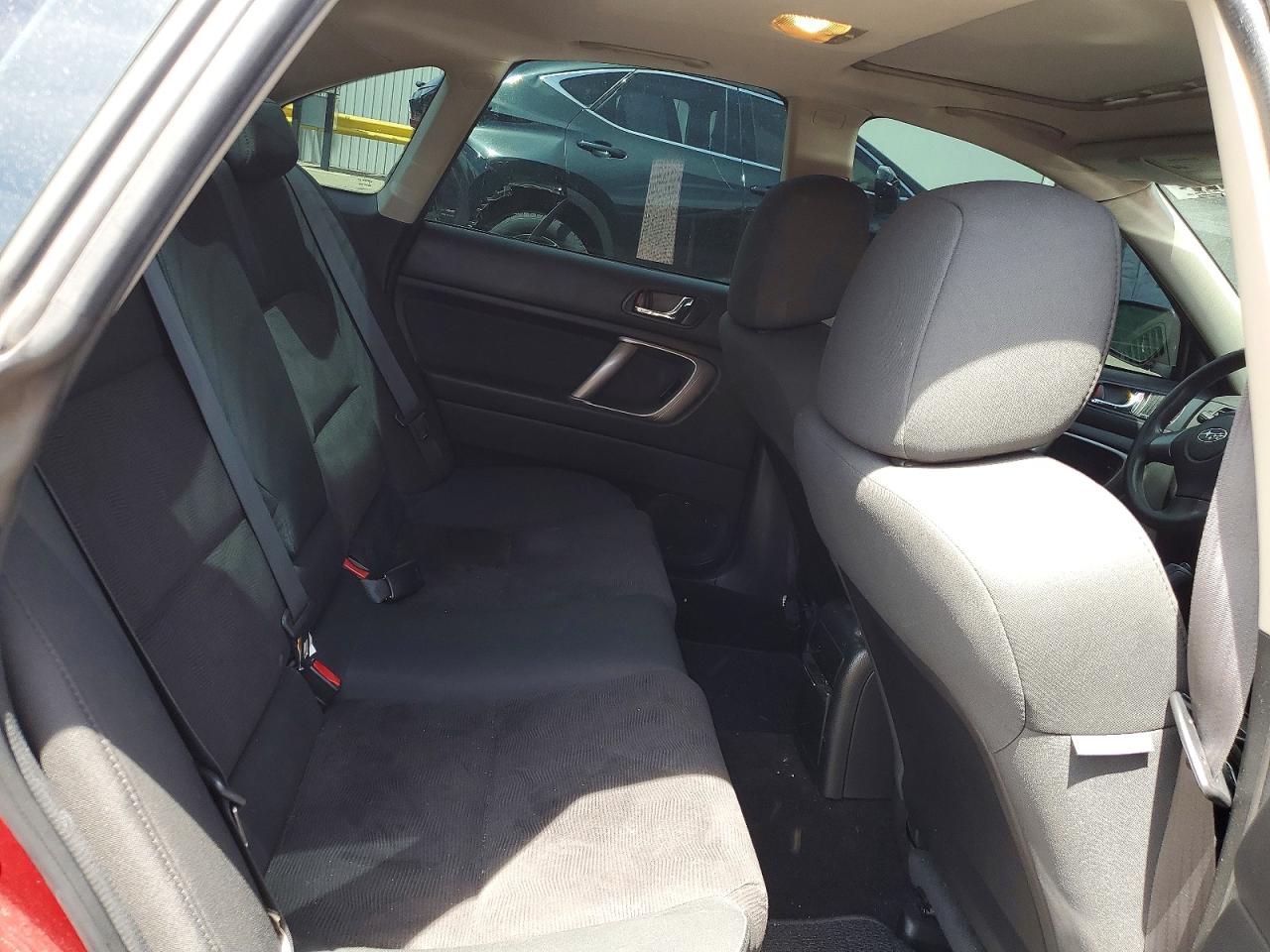 2009 SUBARU LEGACY 2.5I photo 19