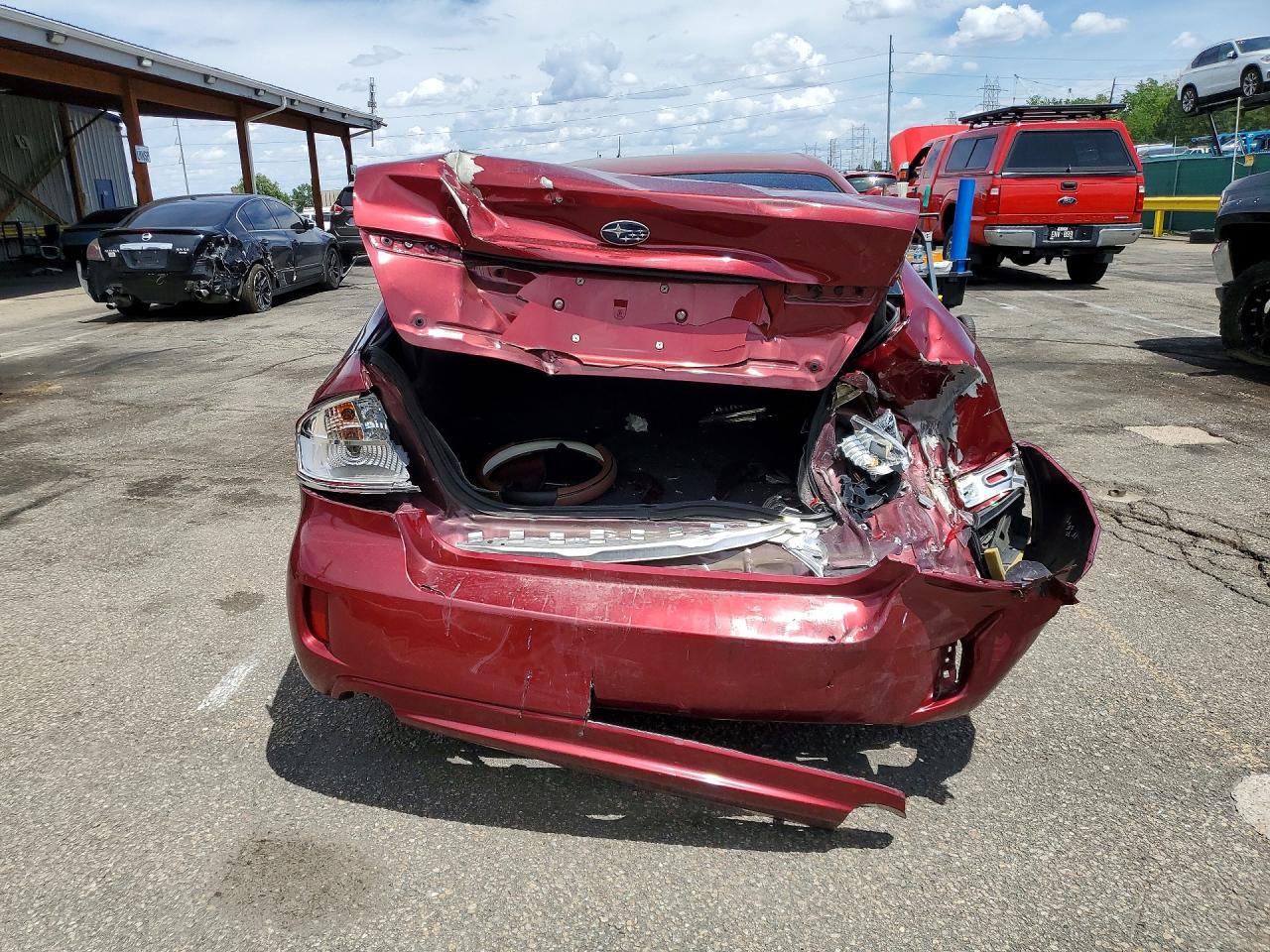 2009 SUBARU LEGACY 2.5I photo 11
