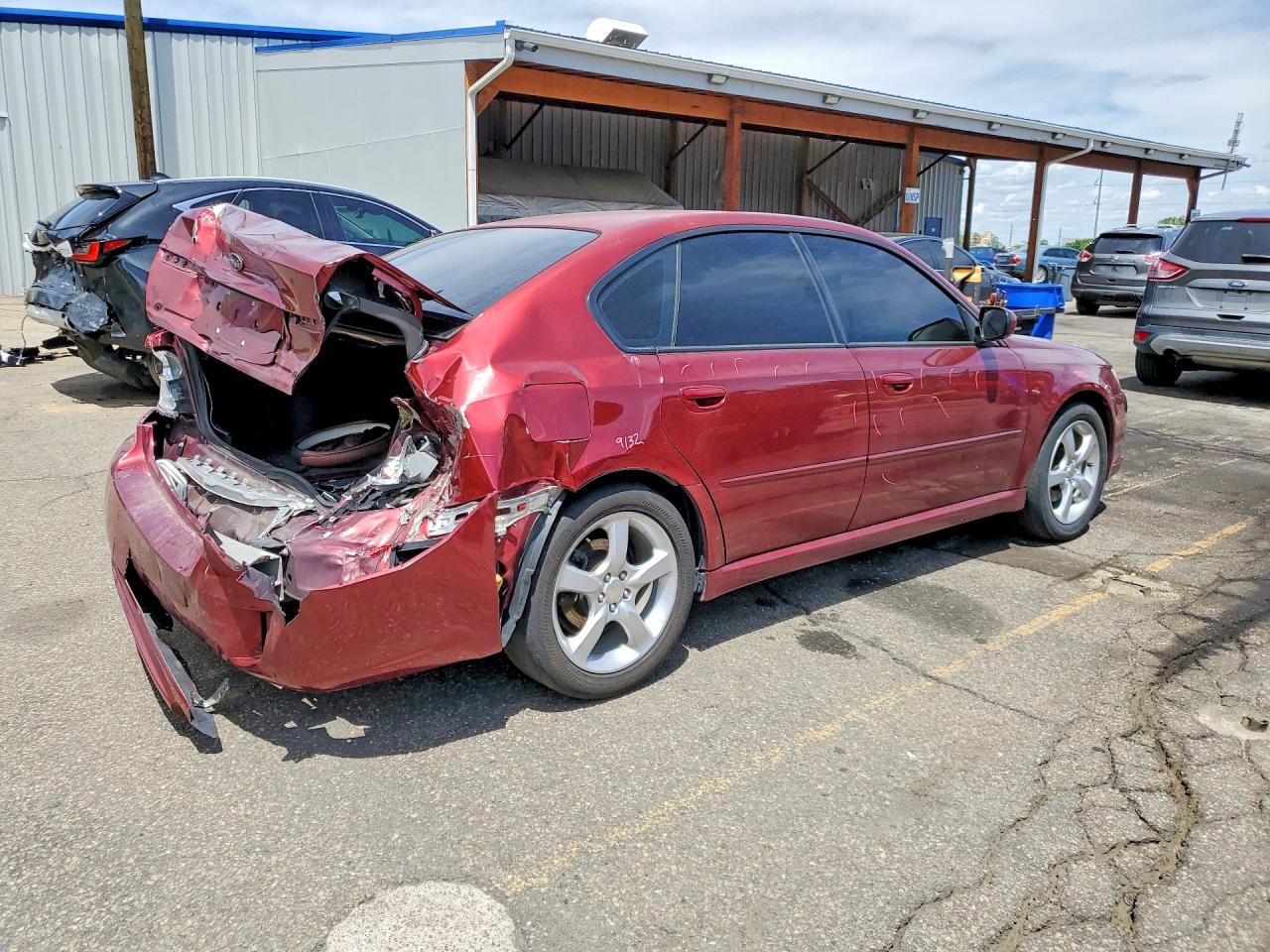 2009 SUBARU LEGACY 2.5I photo 5