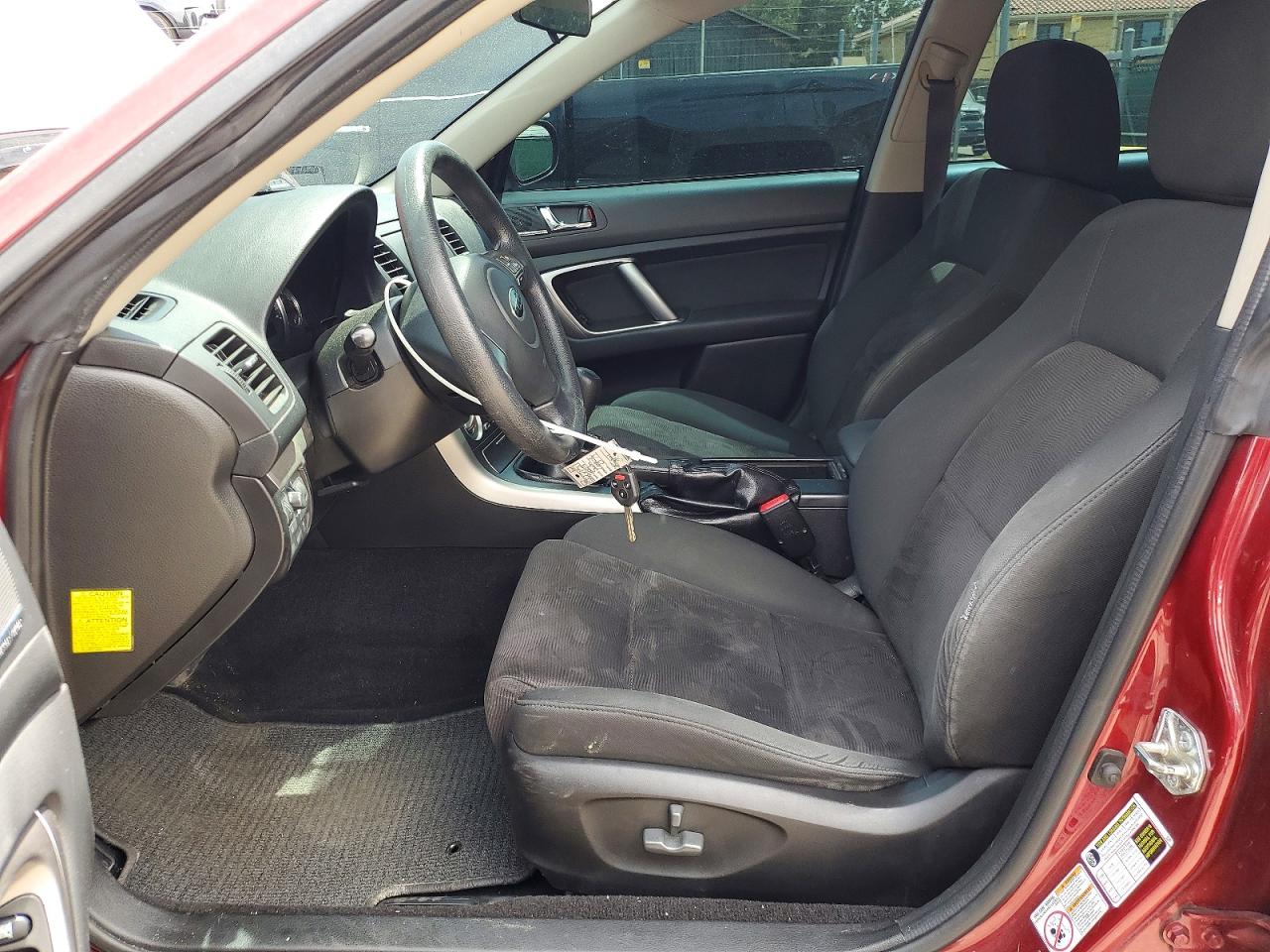 2009 SUBARU LEGACY 2.5I photo 13
