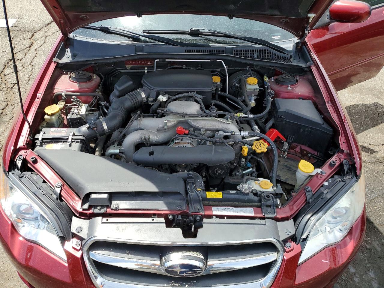 2009 SUBARU LEGACY 2.5I photo 21