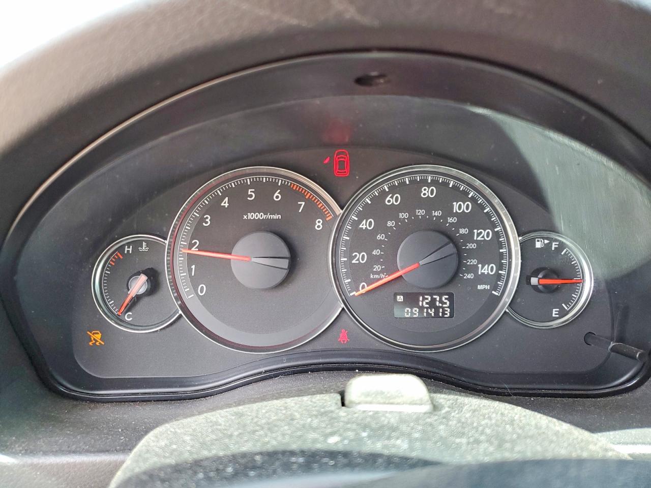 2009 SUBARU LEGACY 2.5I photo 17