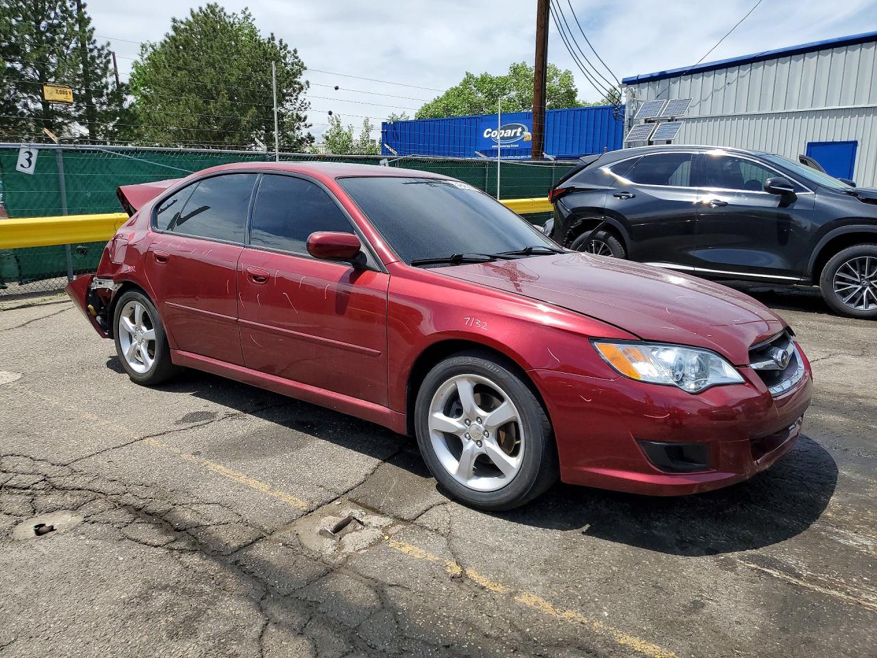 2009 SUBARU LEGACY 2.5I photo 7