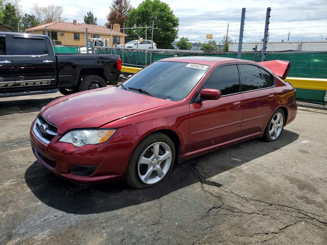 2009 SUBARU LEGACY