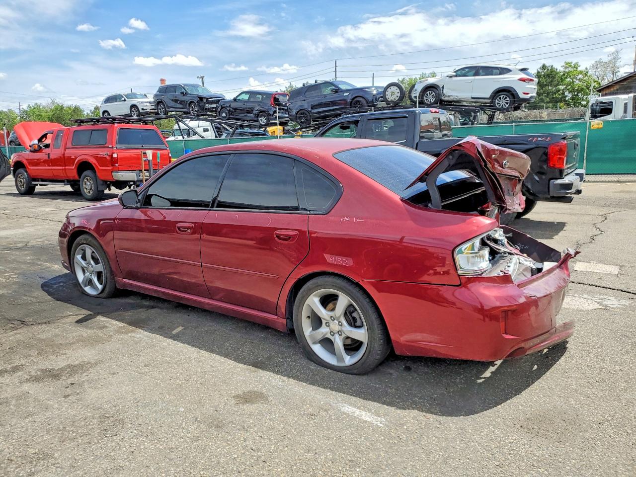 2009 SUBARU LEGACY 2.5I photo 3