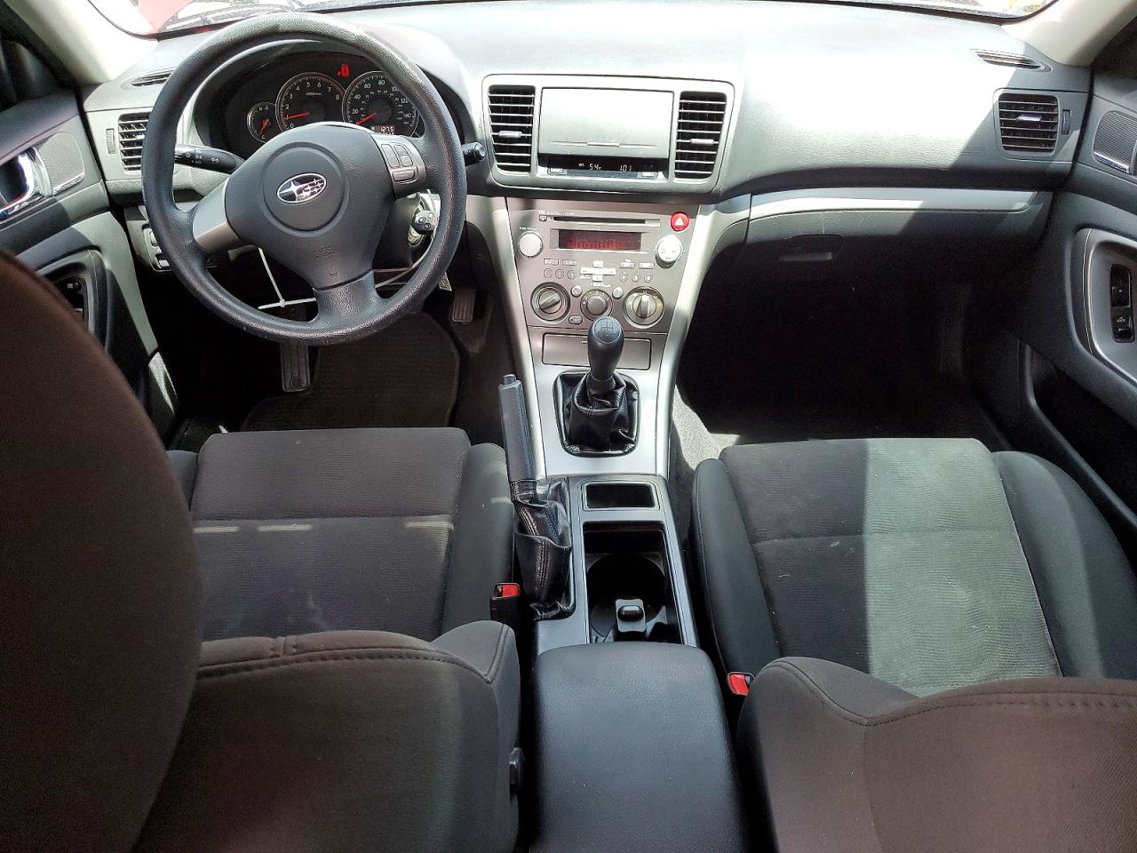 2009 SUBARU LEGACY 2.5I photo 15