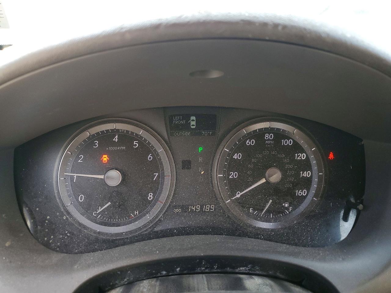 2007 LEXUS ES 350 photo 9