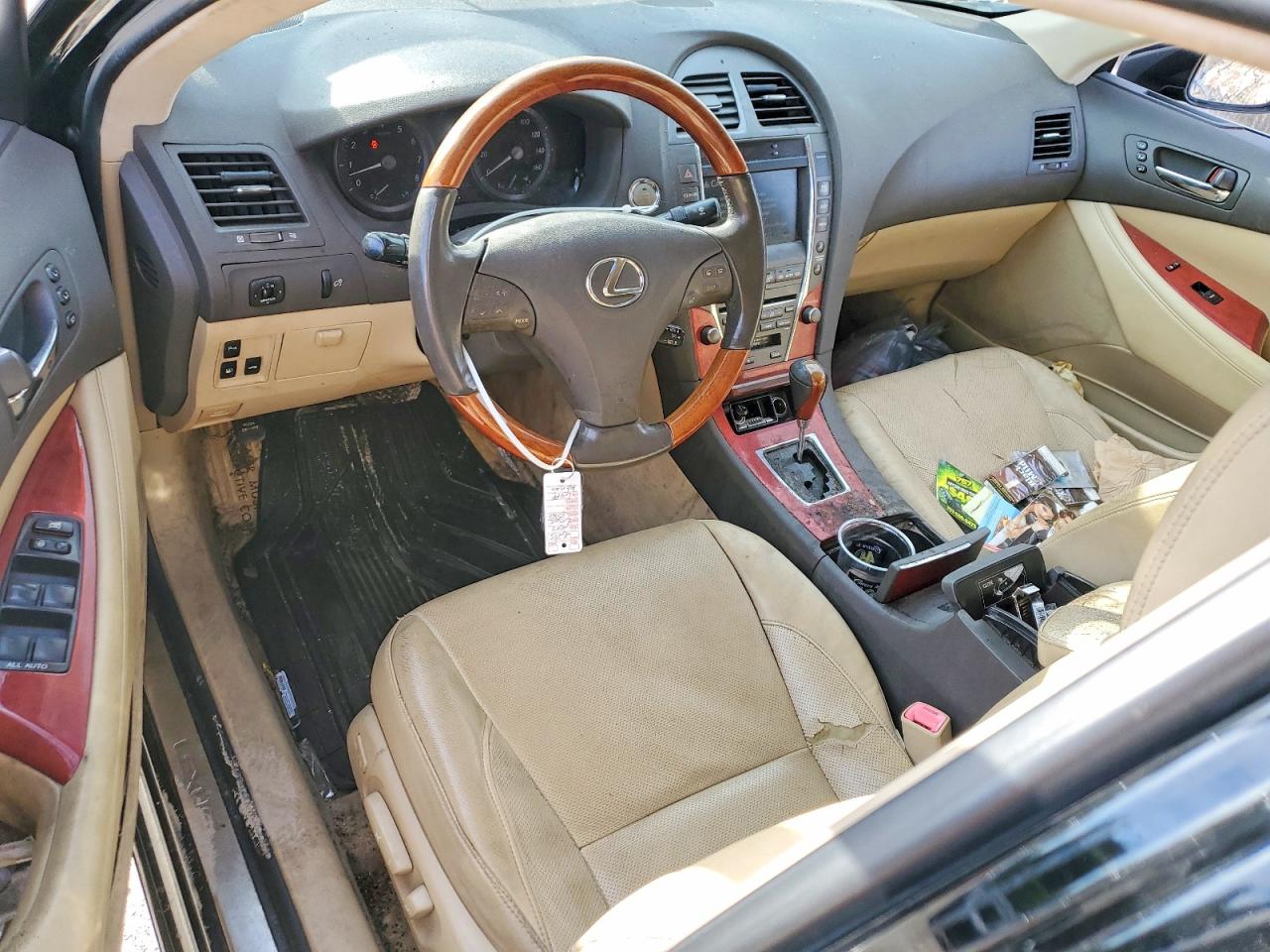 2007 LEXUS ES 350 photo 8