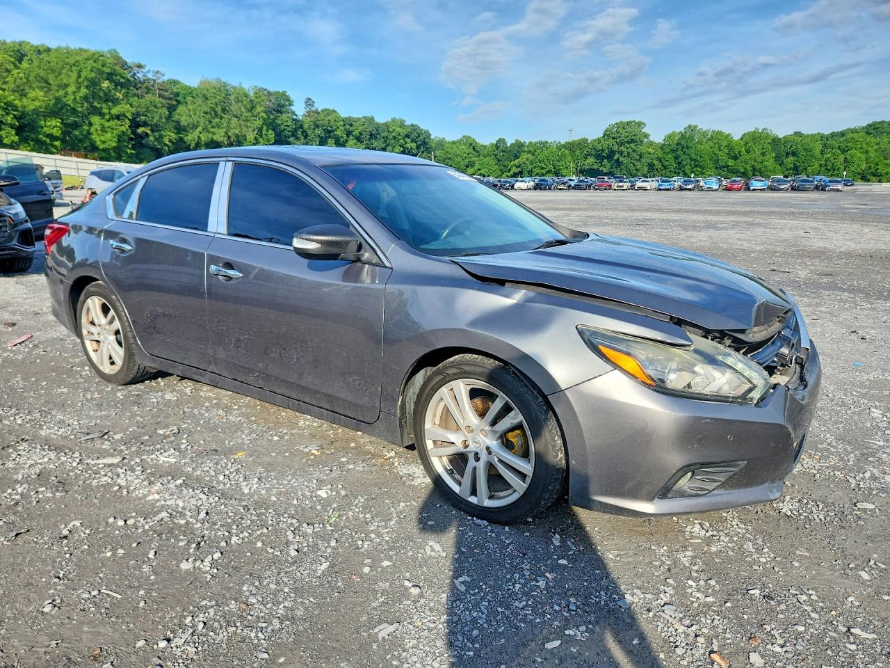 2017 NISSAN ALTIMA 3.5 SL photo 4