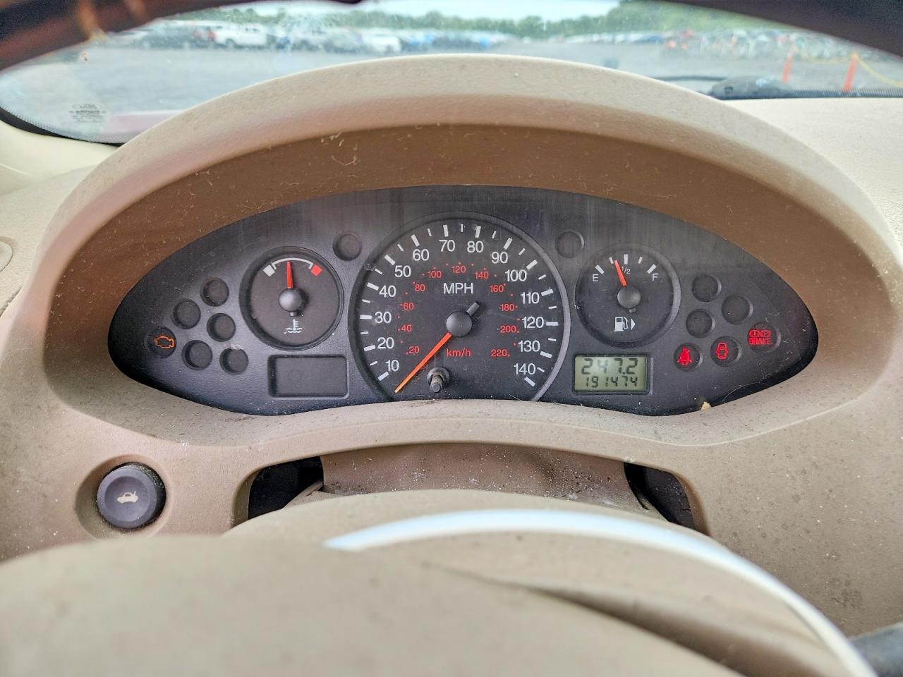 2006 FORD FOCUS ZX4 photo 9