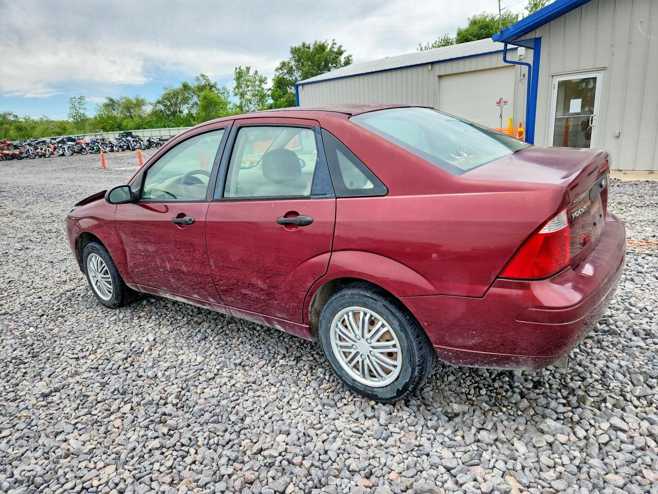 2006 FORD FOCUS ZX4 photo 2