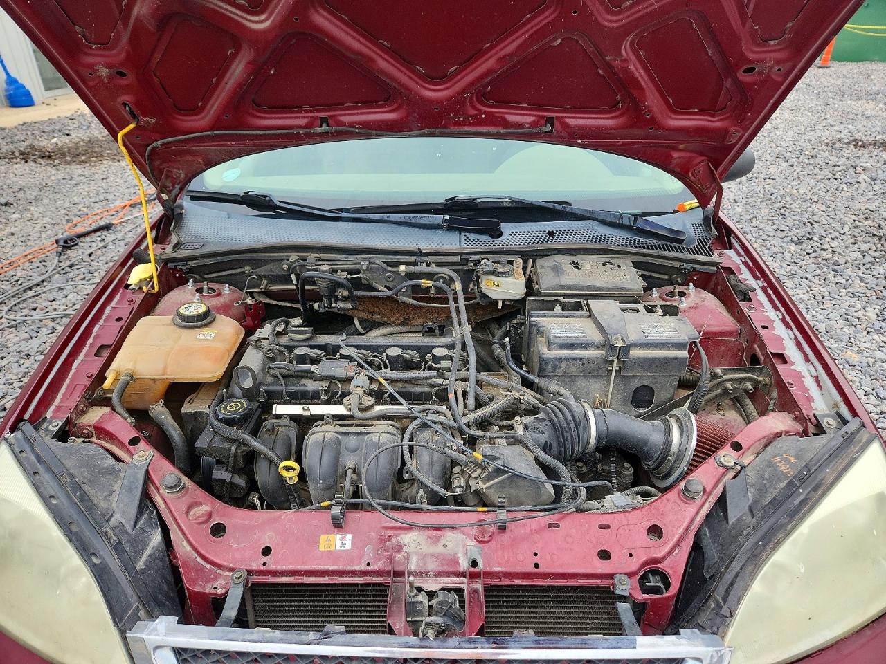 2006 FORD FOCUS ZX4 photo 11