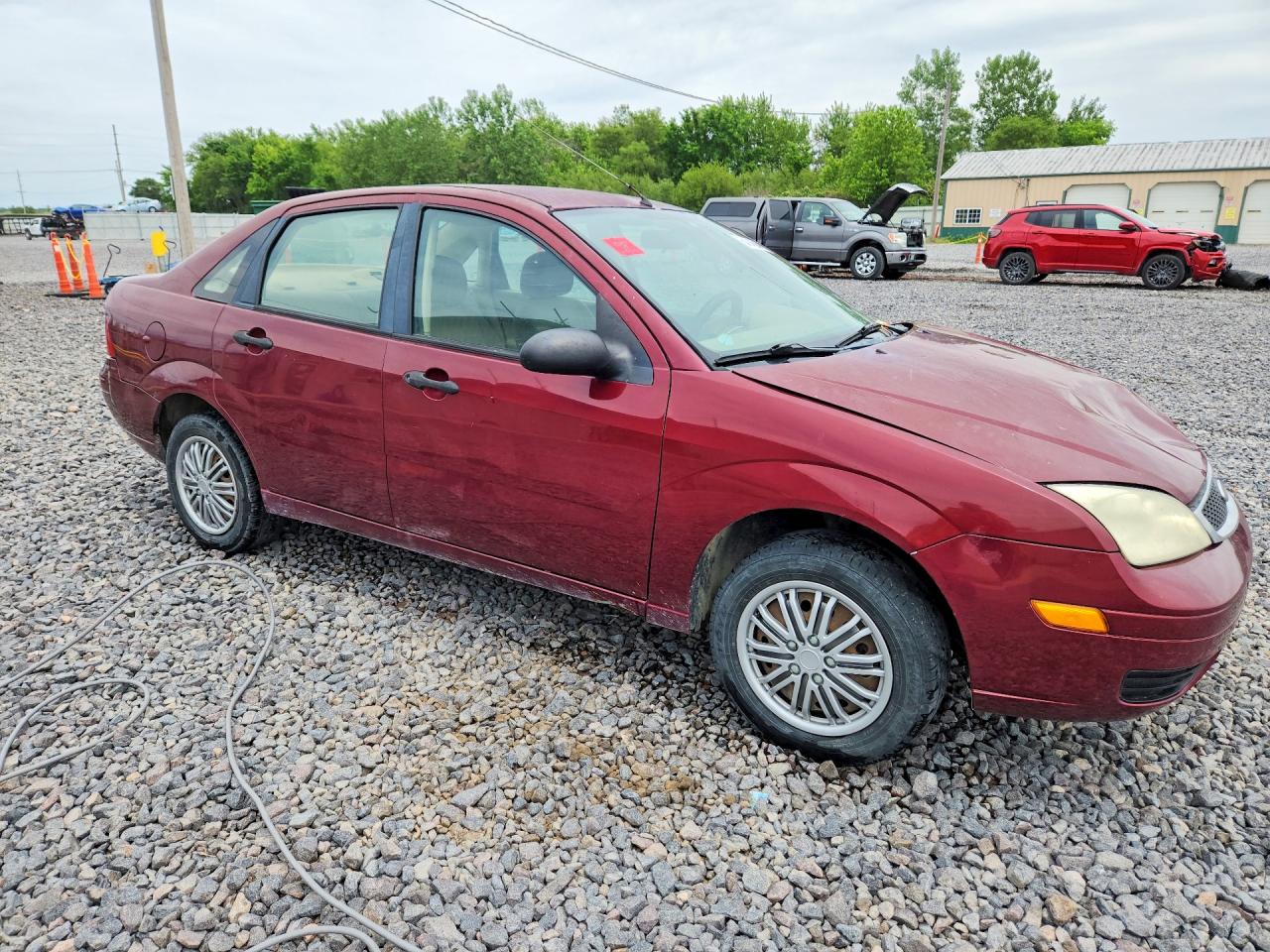 2006 FORD FOCUS ZX4 photo 4
