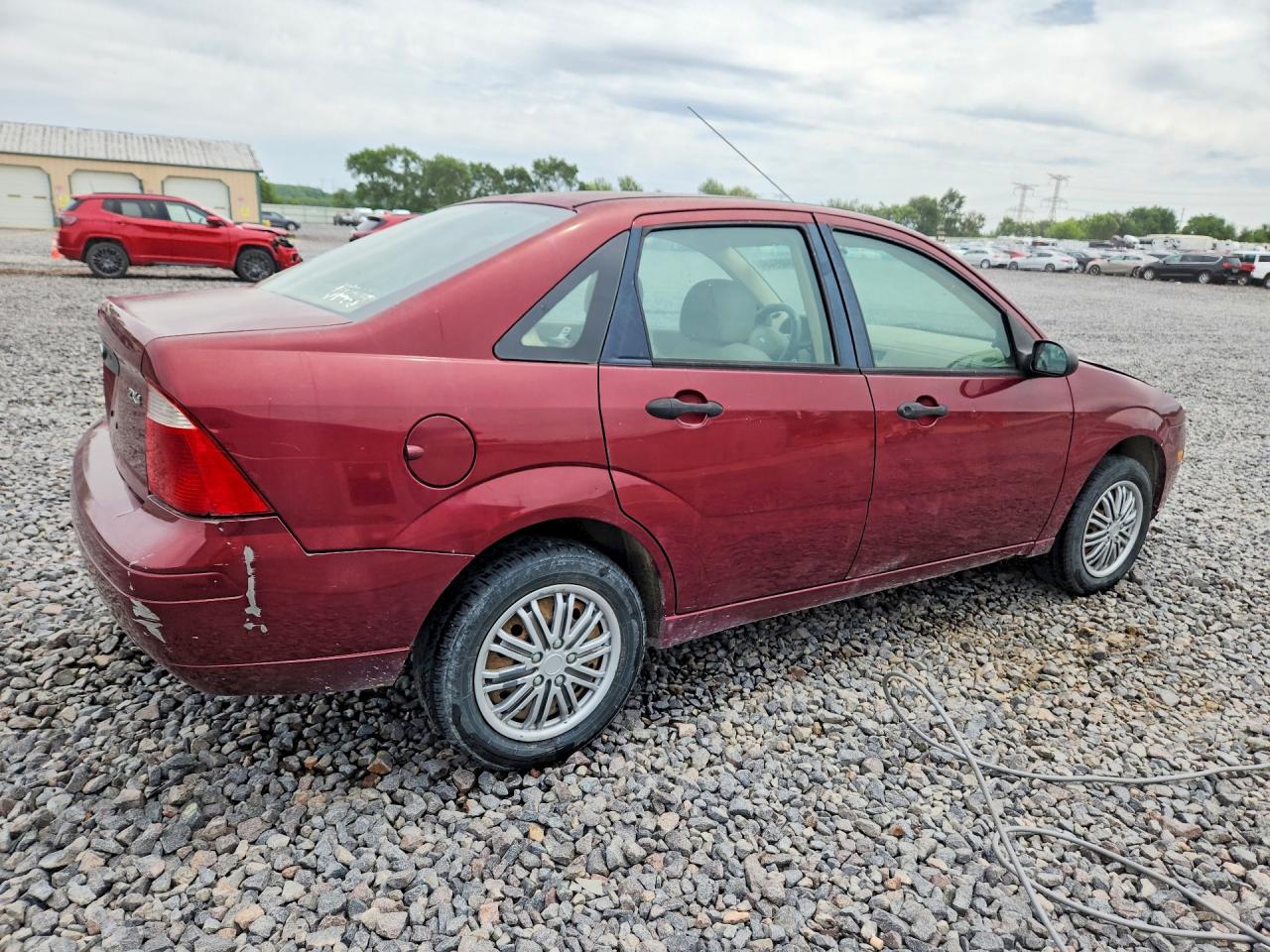 2006 FORD FOCUS ZX4 photo 3