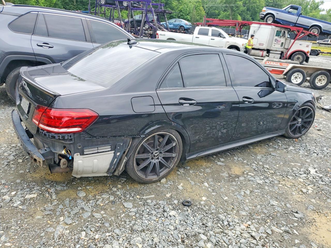 2014 MERCEDES-BENZ E 63 AMG photo 7