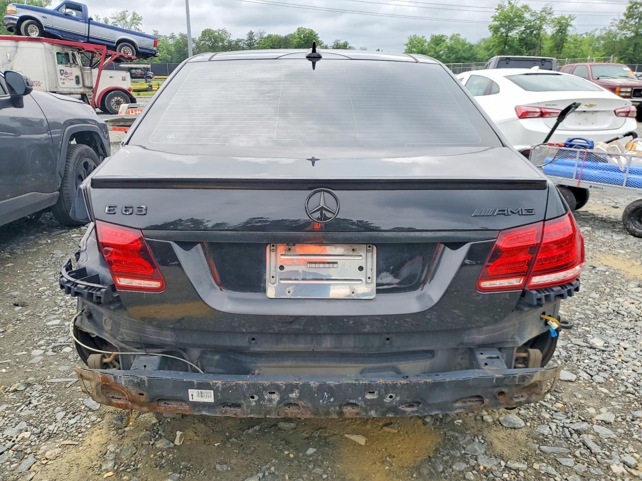 2014 MERCEDES-BENZ E 63 AMG photo 16