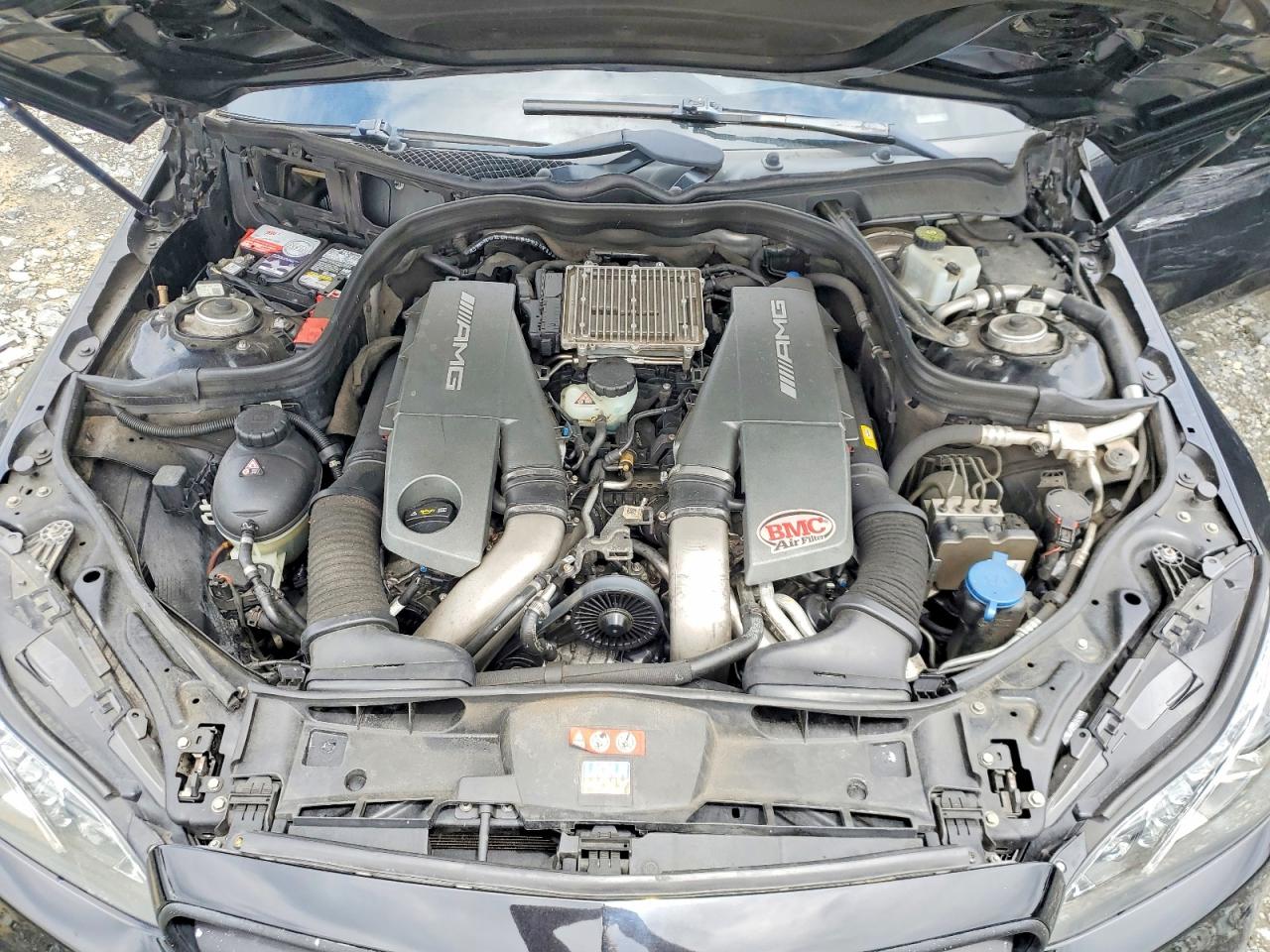 2014 MERCEDES-BENZ E 63 AMG photo 31
