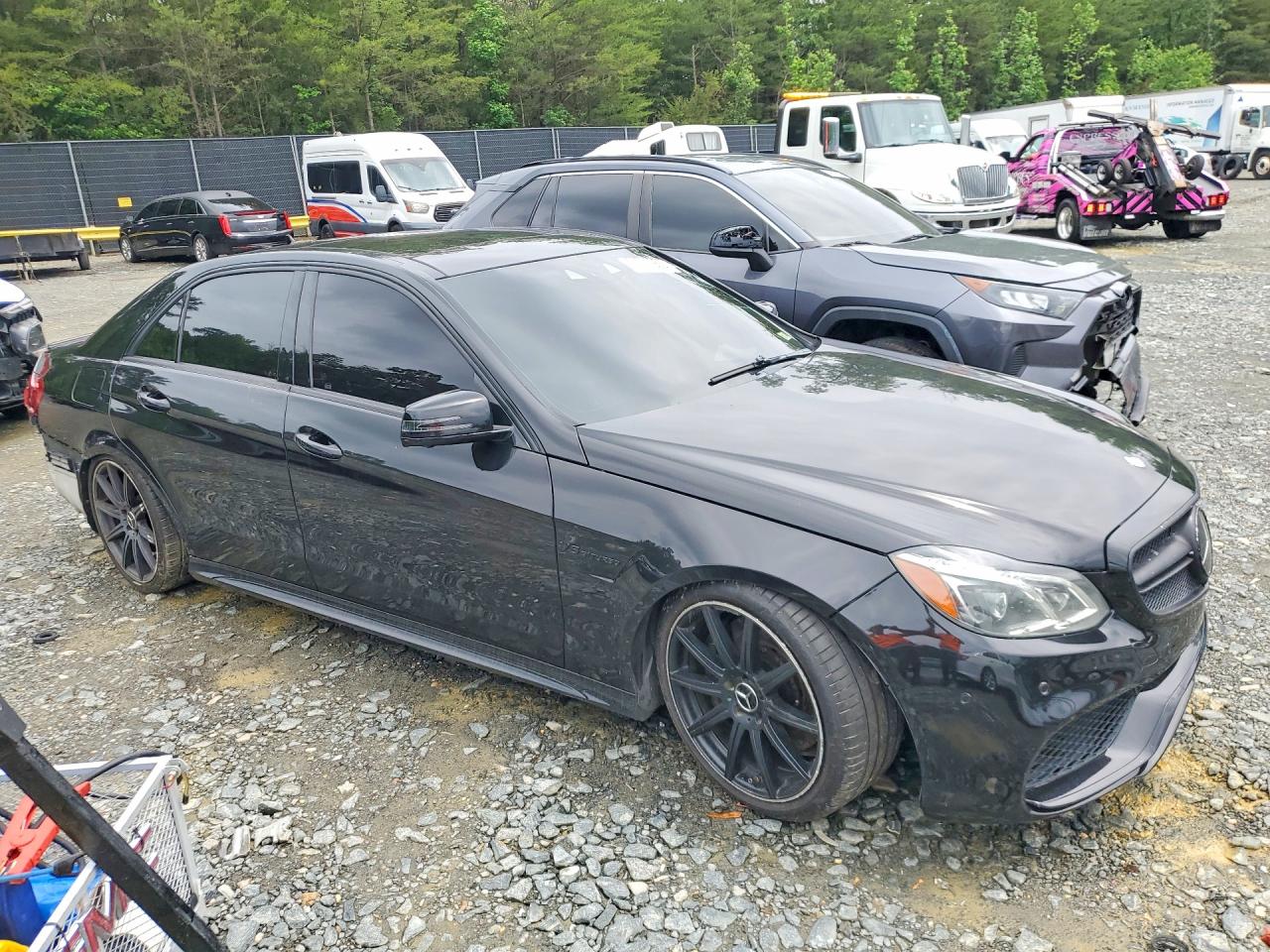 2014 MERCEDES-BENZ E 63 AMG photo 10