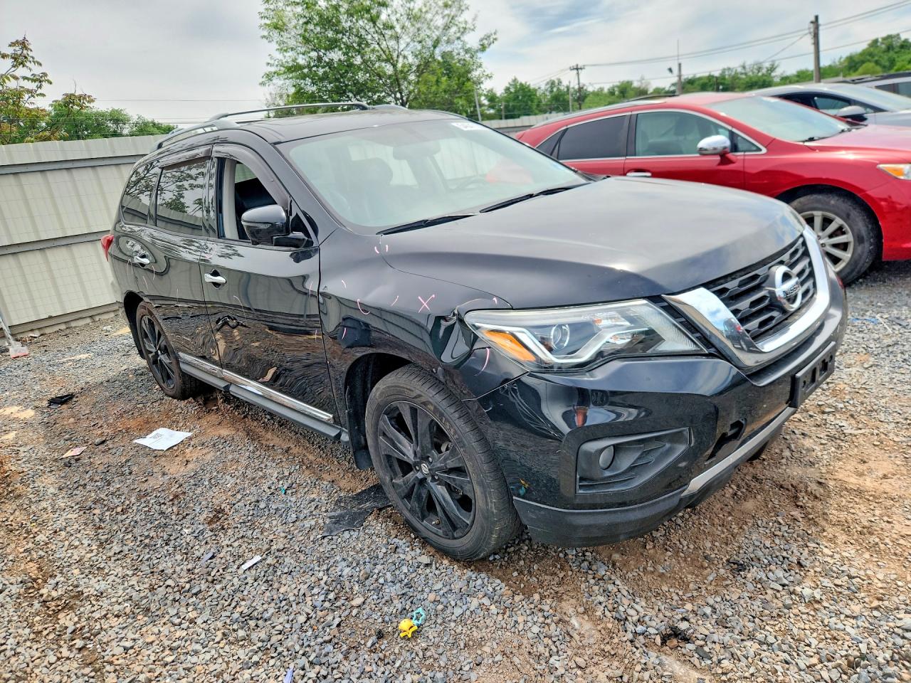 2017 NISSAN PATHFINDER PLATINUM photo 10