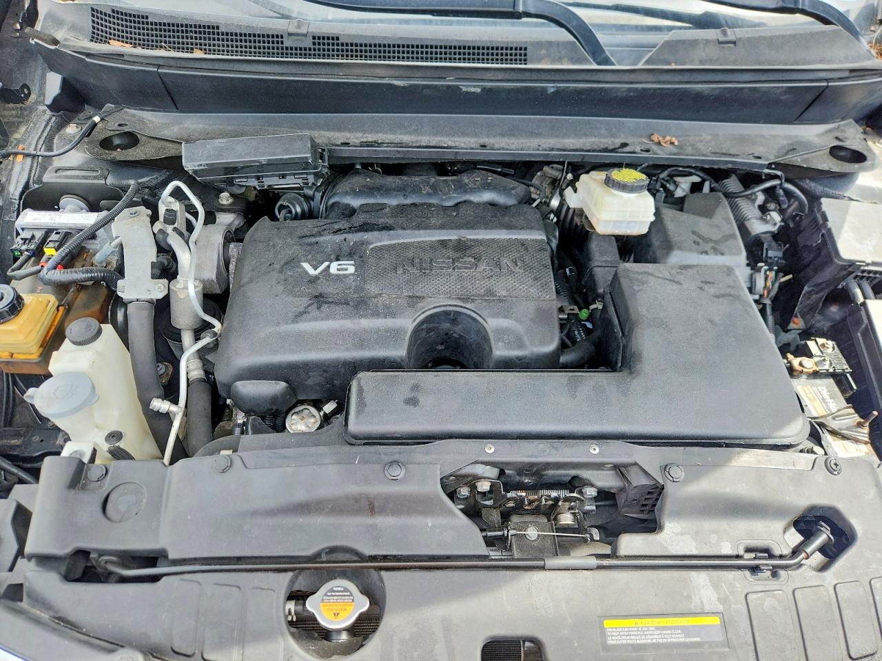 2017 NISSAN PATHFINDER PLATINUM photo 34