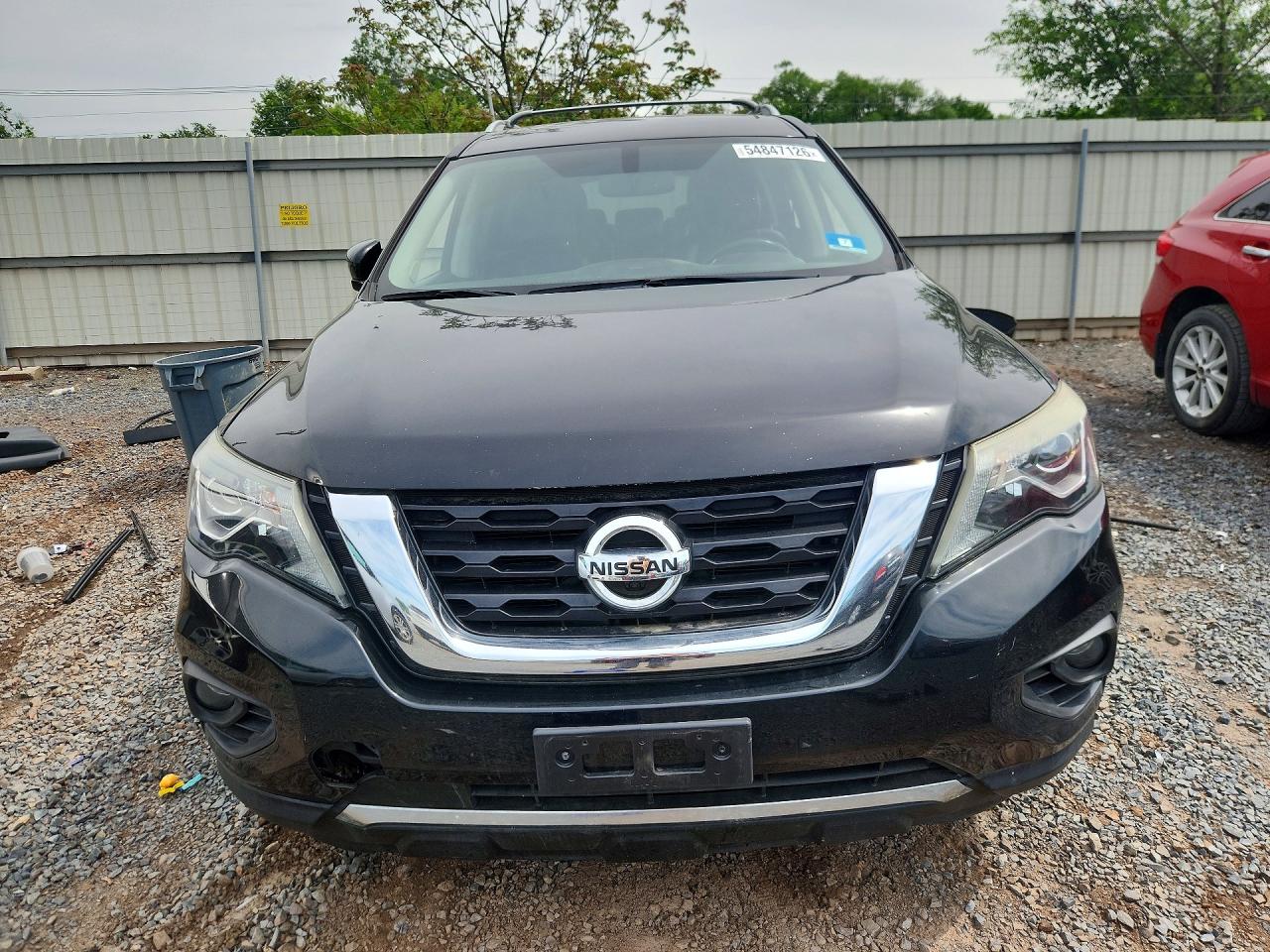 2017 NISSAN PATHFINDER PLATINUM photo 13