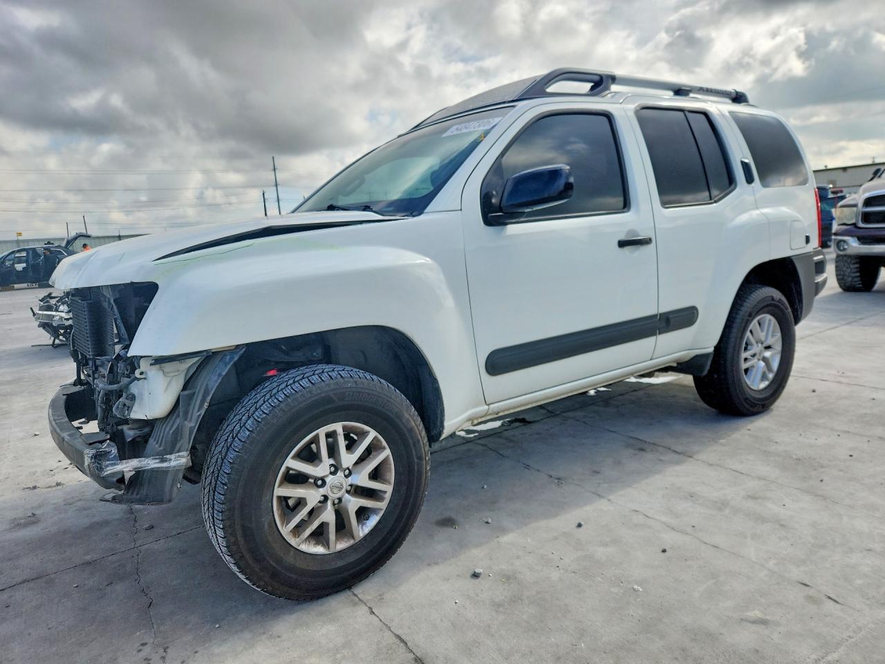 2014 NISSAN XTERRA