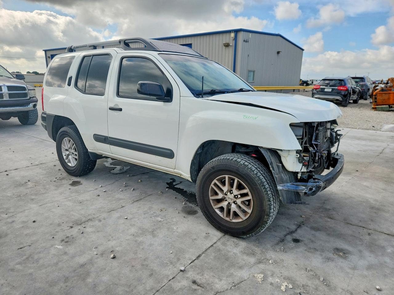 2014 NISSAN XTERRA S photo 7