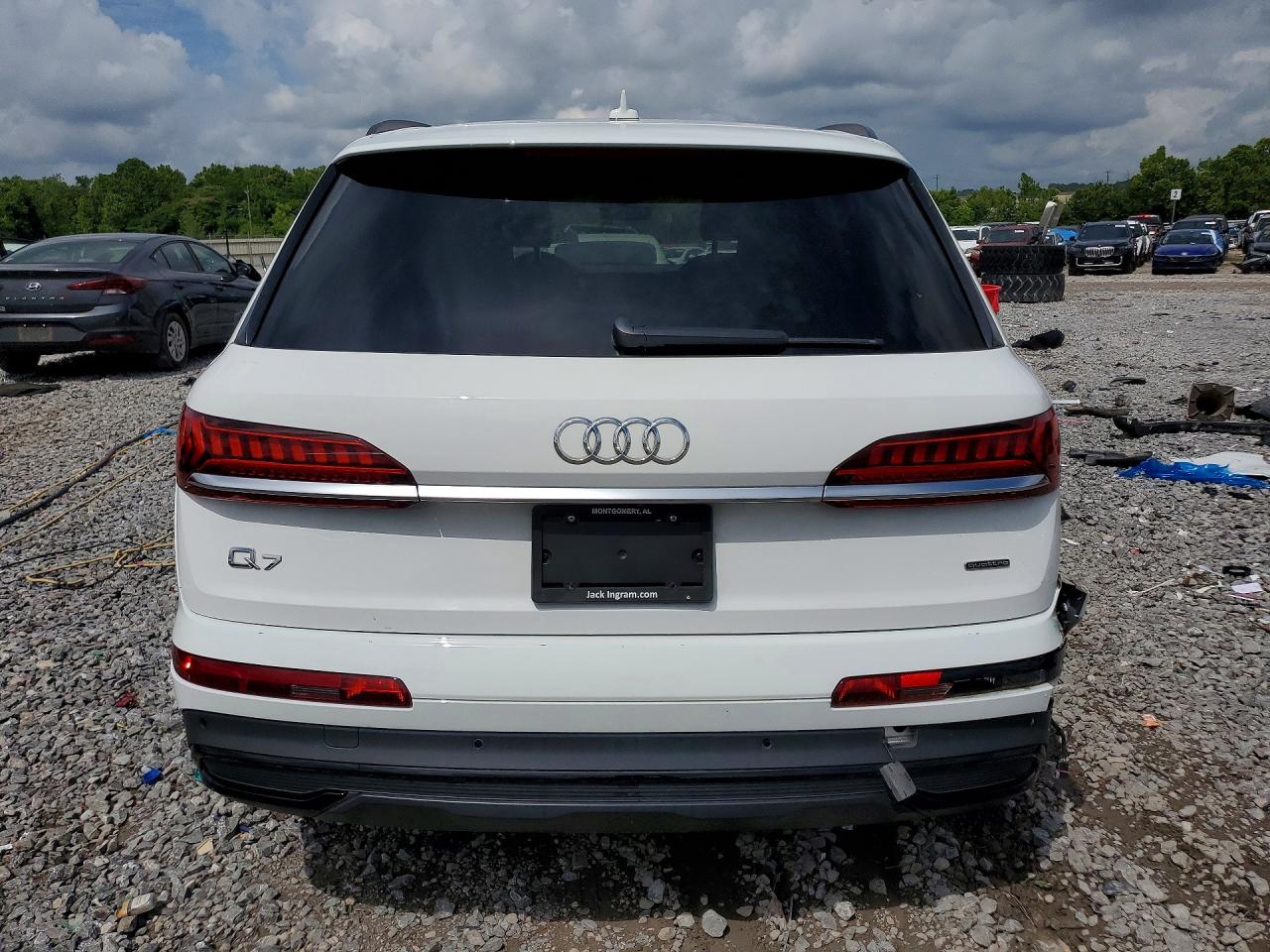 2021 AUDI Q7 PRESTIGE photo 11