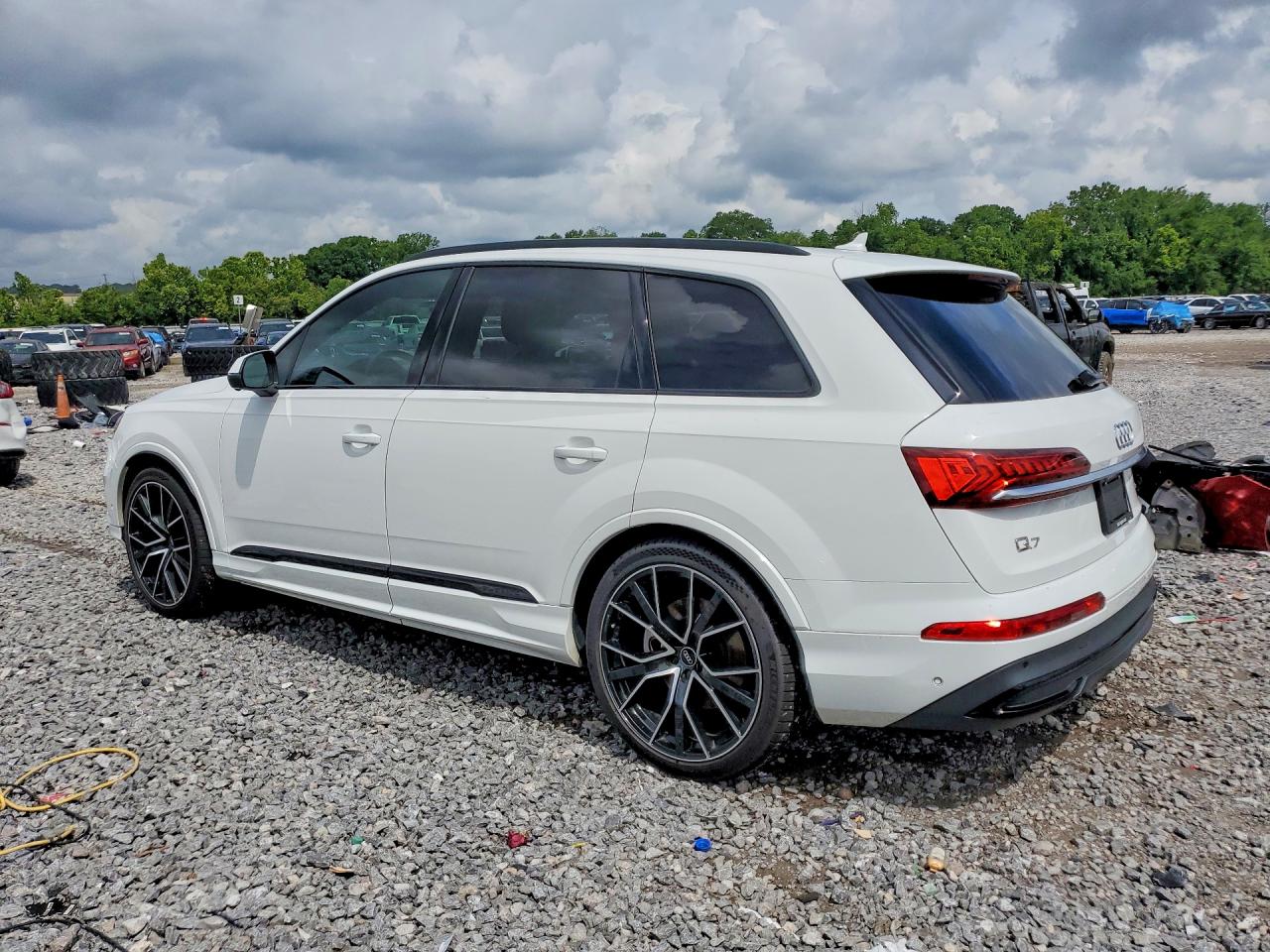 2021 AUDI Q7 PRESTIGE photo 3