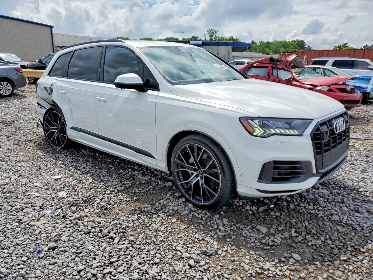 2021 AUDI Q7 PRESTIGE photo 7