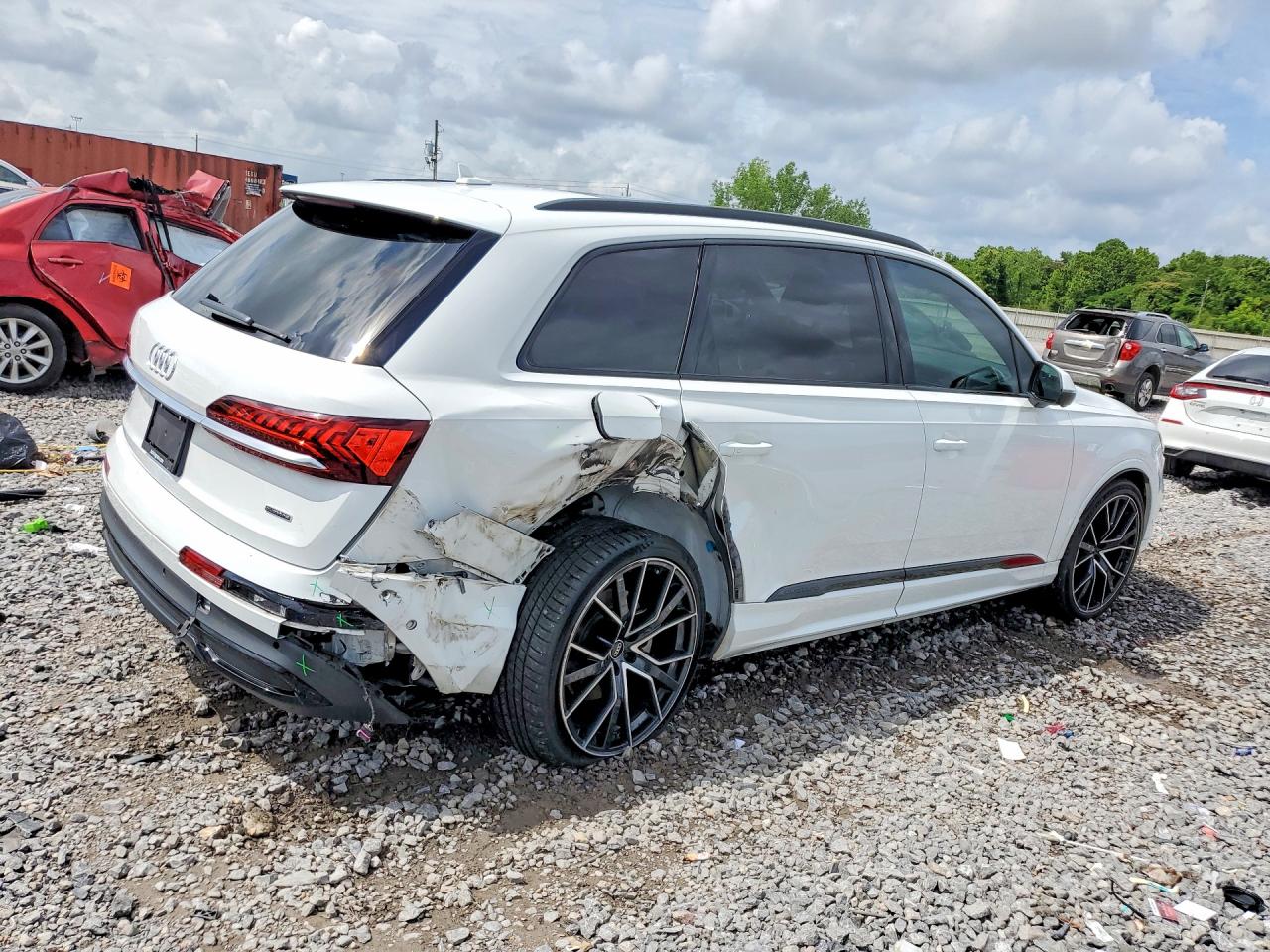2021 AUDI Q7 PRESTIGE photo 5