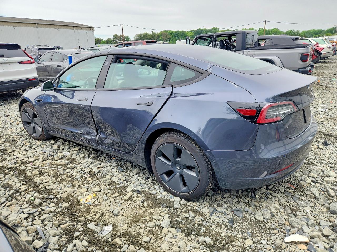 2021 TESLA MODEL 3 photo 3