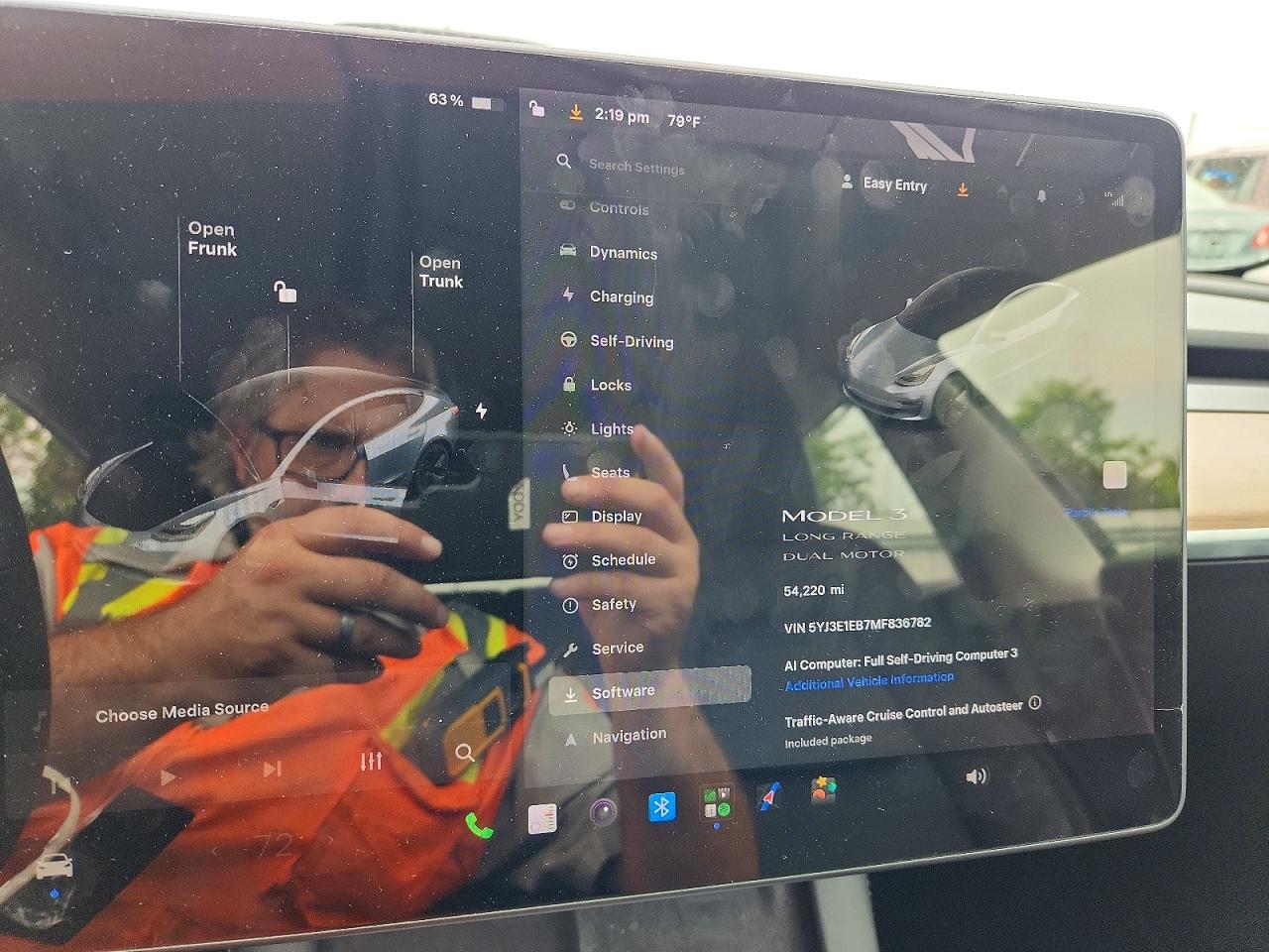 2021 TESLA MODEL 3 photo 17
