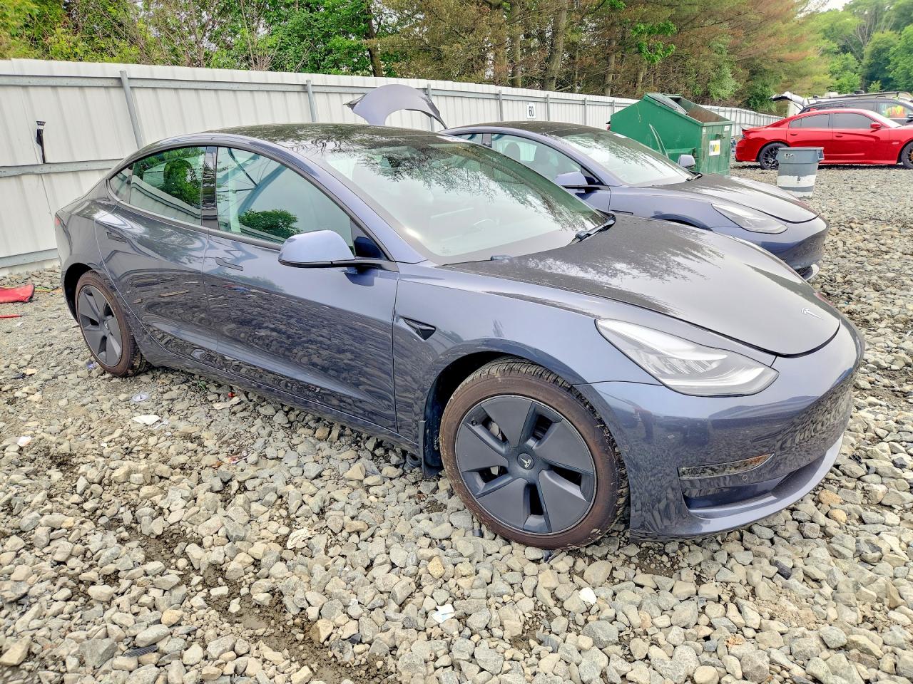 2021 TESLA MODEL 3 photo 7
